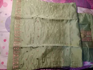 Gorgeous Organza Salwar Kameez and Dupatta (Brand New)