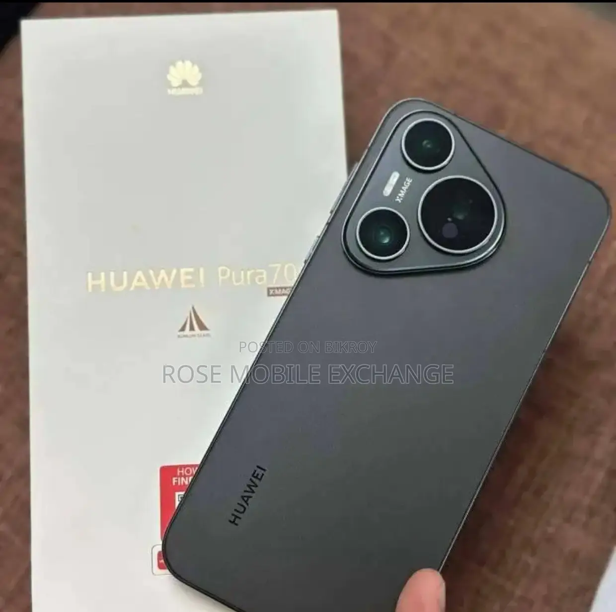 Huawei Pura 70 12/256gb (Used)
