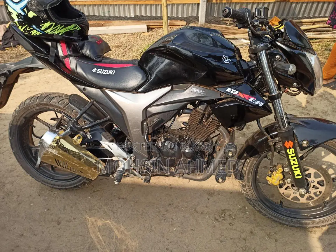 Suzuki Gixxer Monotone 2024