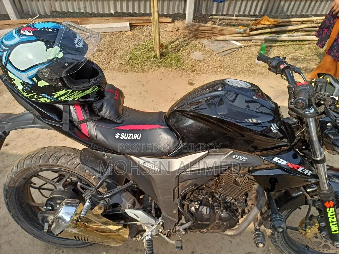 Suzuki Gixxer Monotone 2024