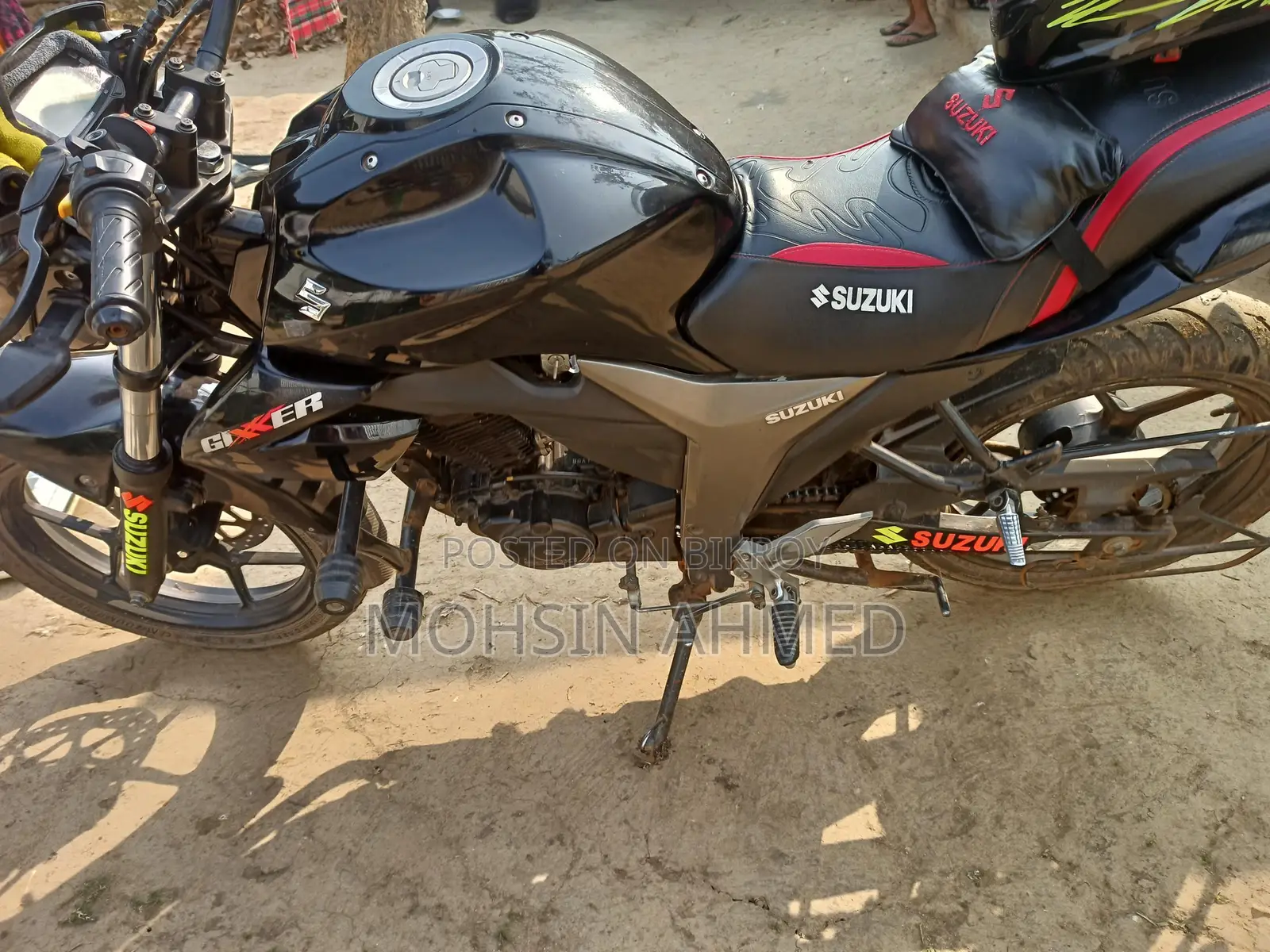 Suzuki Gixxer Monotone 2024
