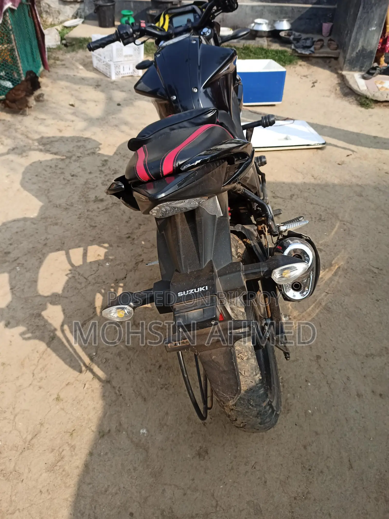 Suzuki Gixxer Monotone 2024