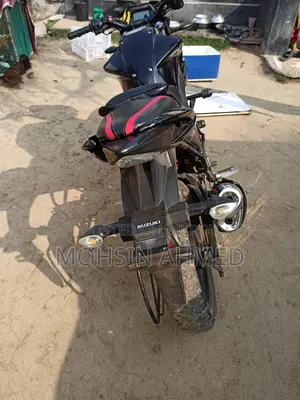Suzuki Gixxer Monotone 2024