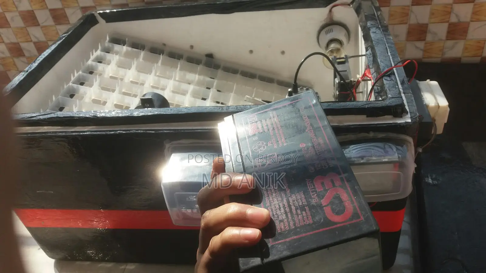 ৮৮ ডিম ফুটানো অটোমেটিক ইনকিউবেটর