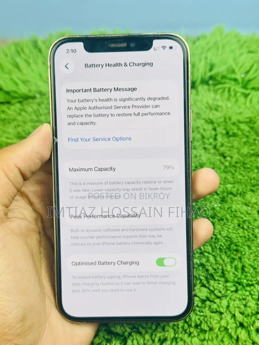 Apple iPhone 12 Pro (Used)