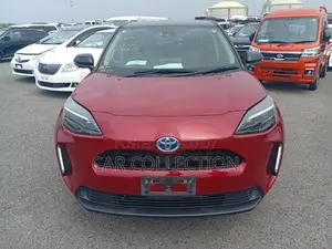 Toyota Yaris Cross Z Leather Hybrid Red 2021