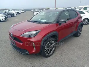 Toyota Yaris Cross Z Leather Hybrid Red 2021