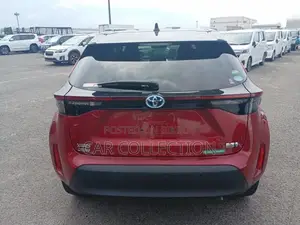 Toyota Yaris Cross Z Leather Hybrid Red 2021