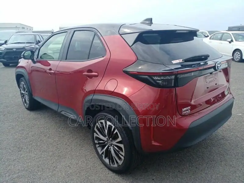 Toyota Yaris Cross Z Leather Hybrid Red 2021
