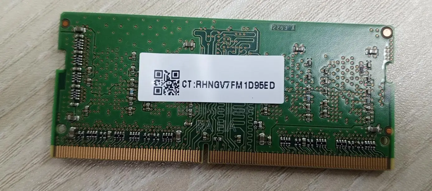 Laptop RAM 4GB DDR4 3200MHz