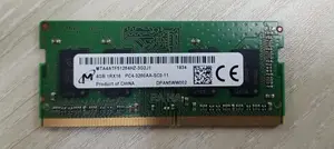 Laptop RAM 4GB DDR4 3200MHz