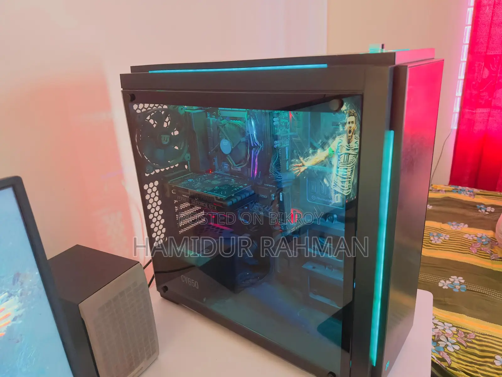 Intel i7 with Gtx 1630 and 16 GB RAM