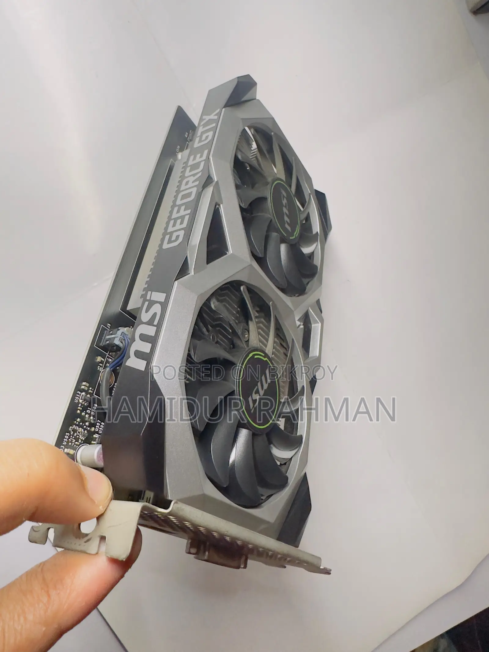 Intel i7 with Gtx 1630 and 16 GB RAM