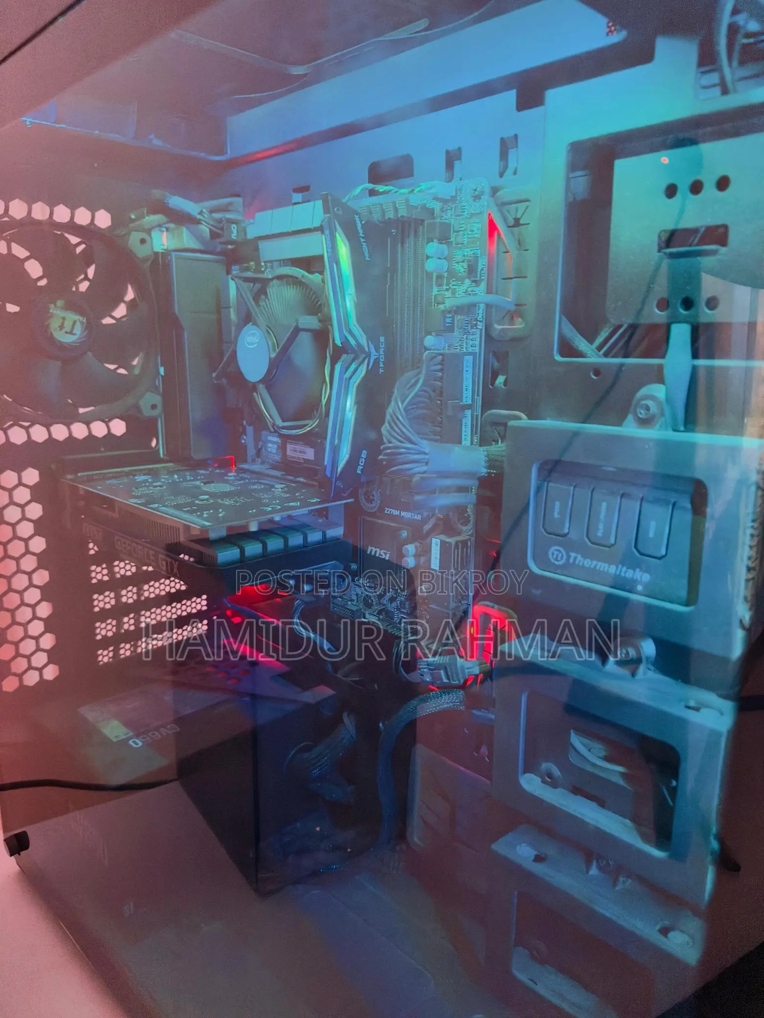 Intel i7 with Gtx 1630 and 16 GB RAM