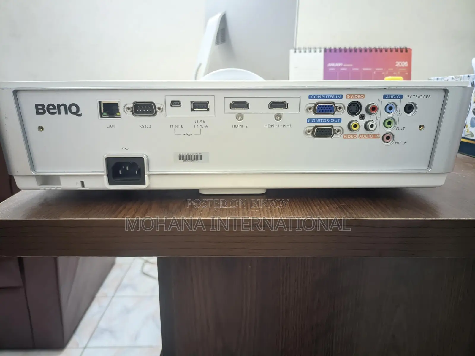 Benq Sx 920 projector 5000 Lumens