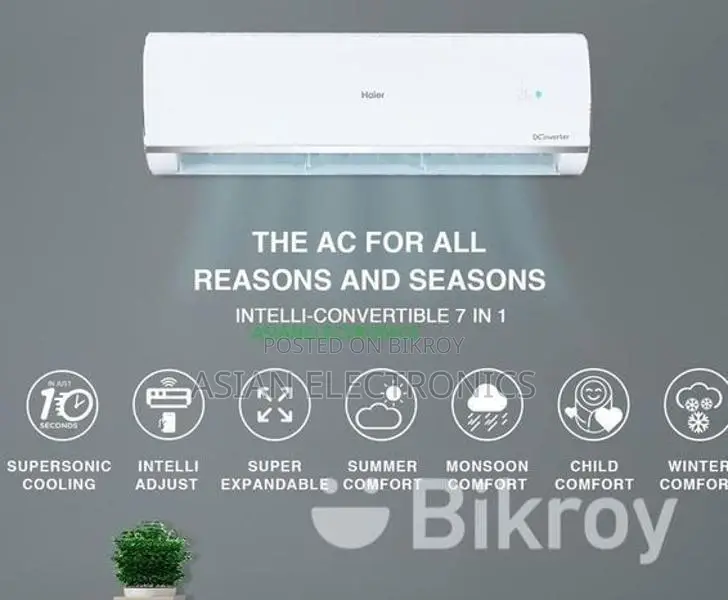 Haier 1.5 Ton Inverter Air Conditioner/ac price