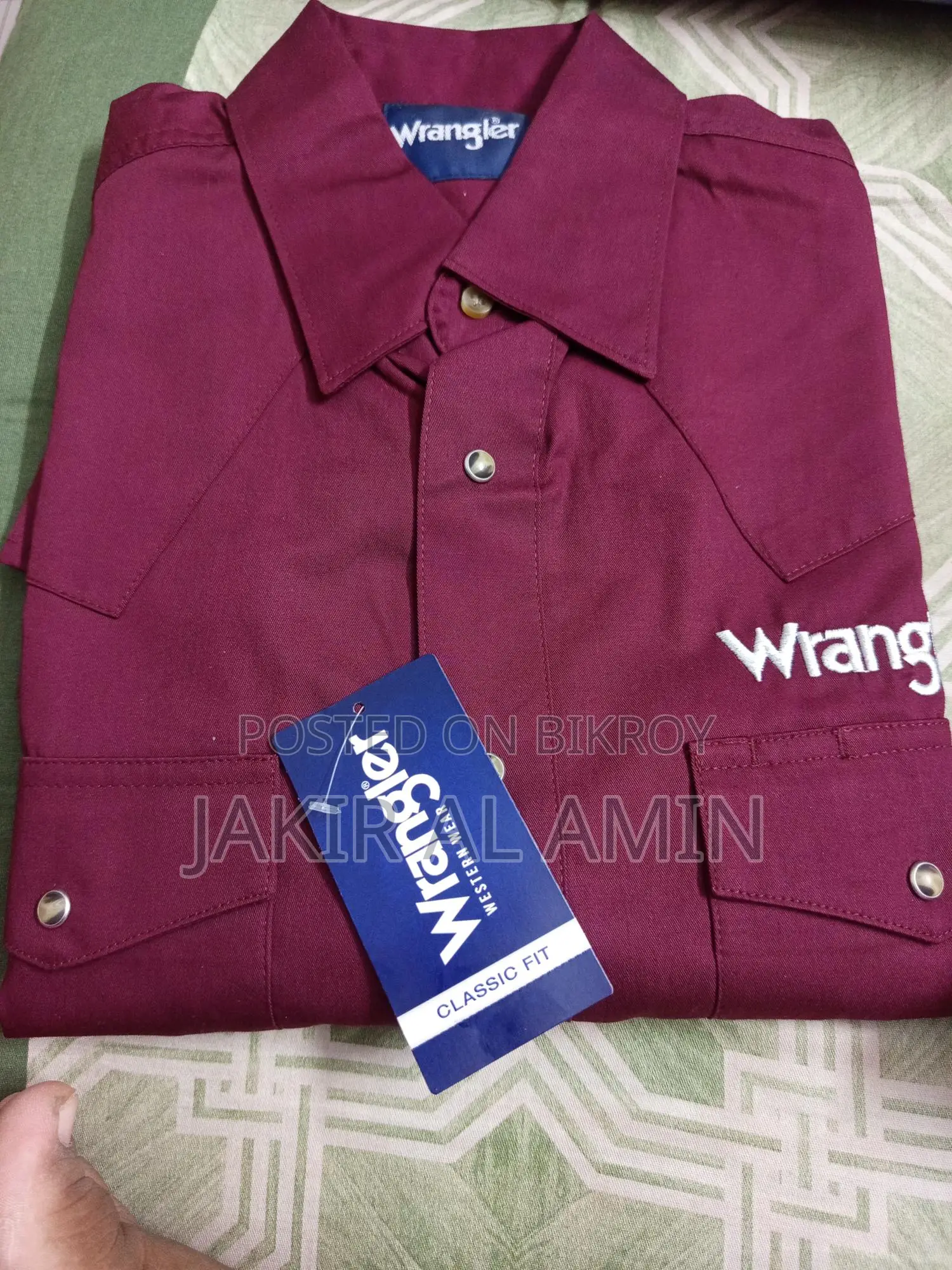 New shirt