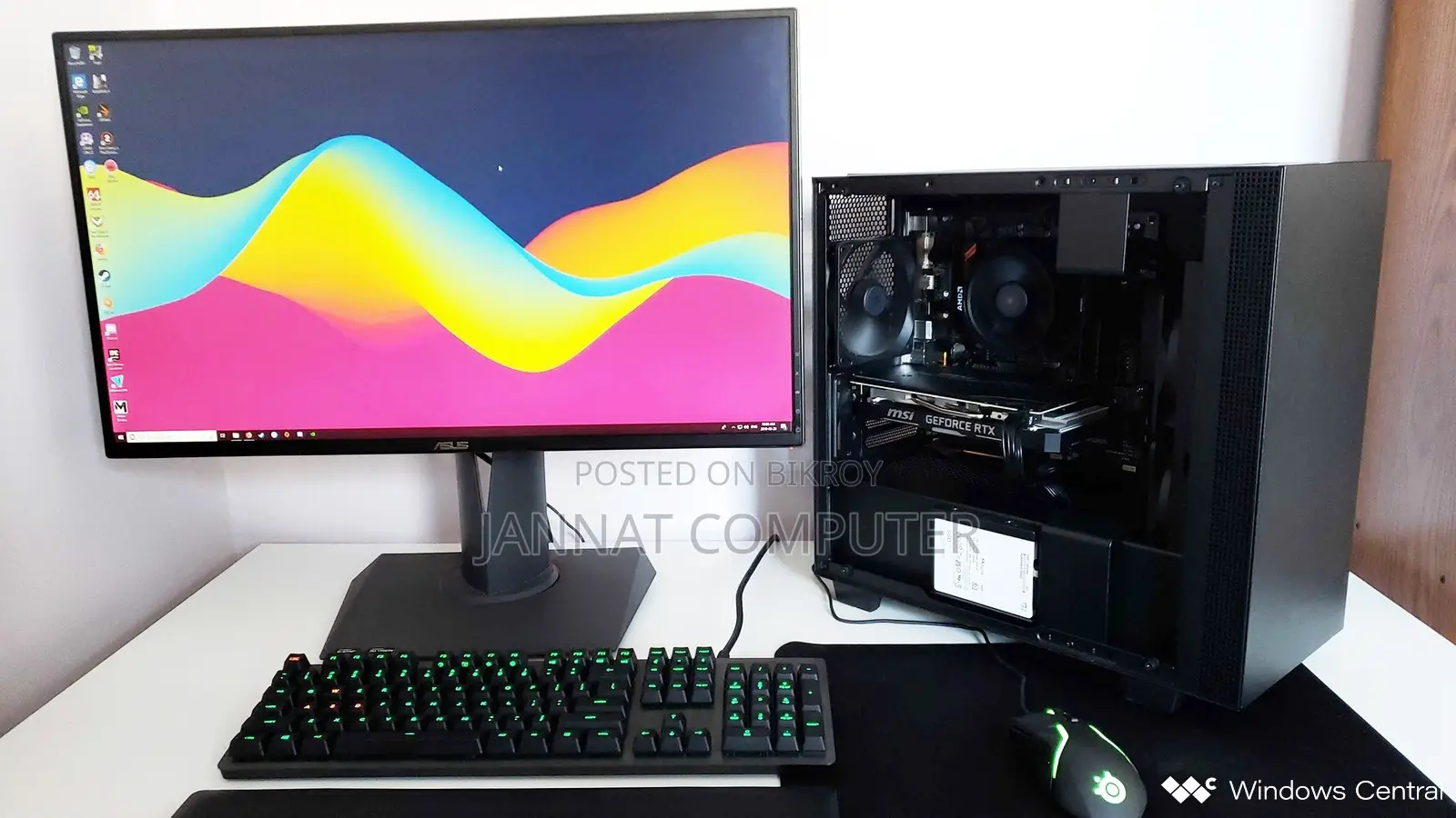 Mega Sale: Core i3 + 6th GEN + 8GB RAM + 1000GB + ASUS 19" LED