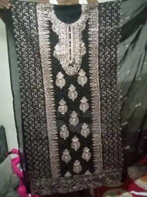 Gorgeous Georgette Three-Piece with Cash on Delivery.