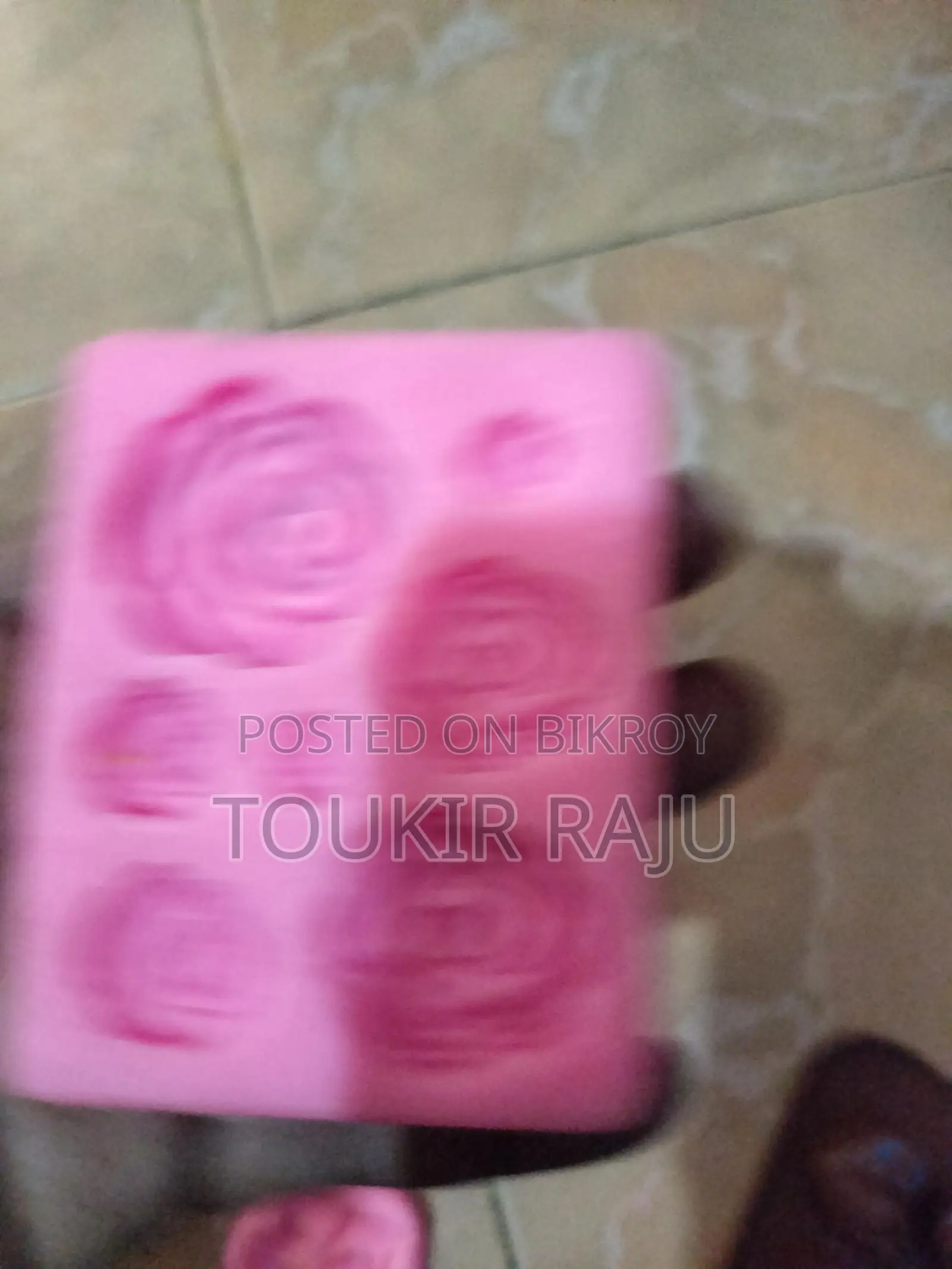 মোমের মোল্ড