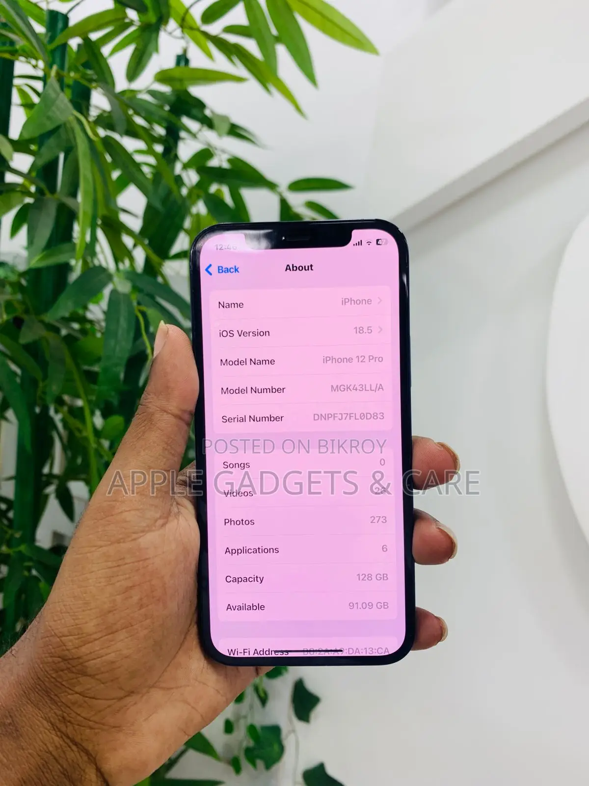 Apple iPhone 12 Pro 128GB (Used)