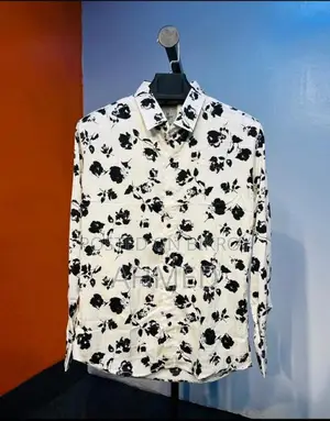 জাফরান সিল্ক শার্ট