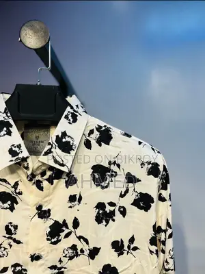 Zafran Silk Shirt