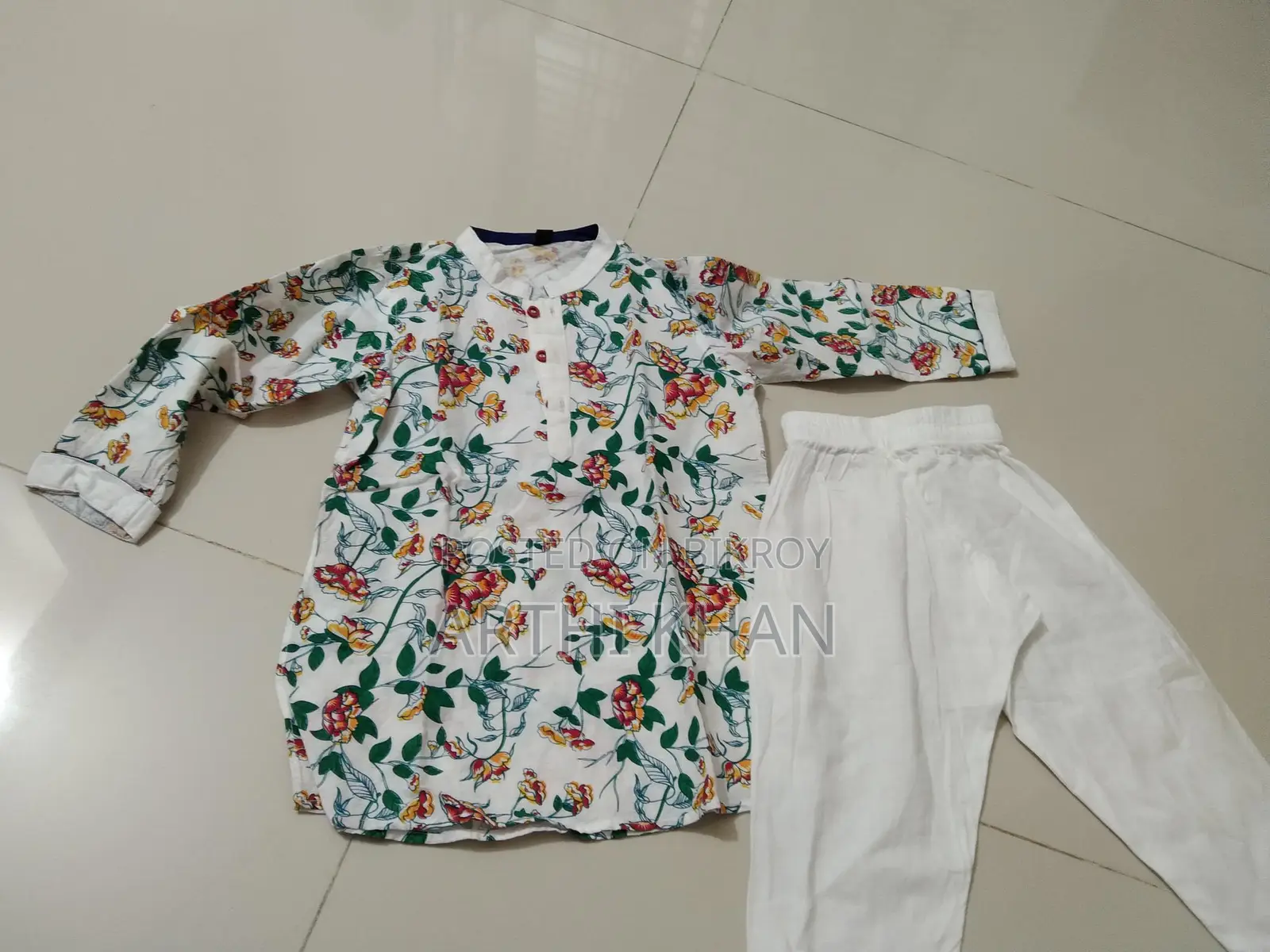Aarong Payjama Panjabi Set