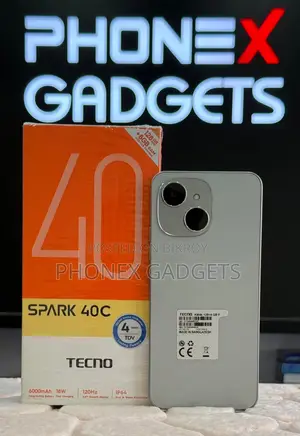 Tecno SPARK 40C (Used)