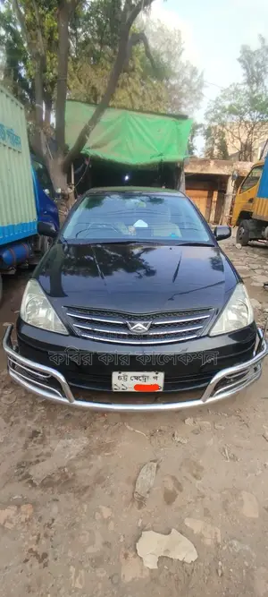 টয়োটা অ্যালিয়ন ব্ল্যাক ২০০২