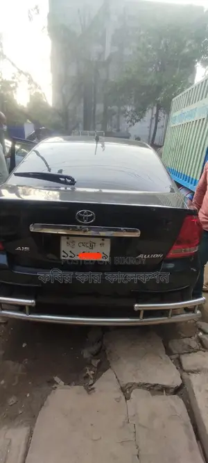 টয়োটা অ্যালিয়ন ব্ল্যাক ২০০২