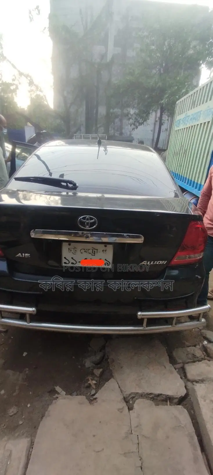 টয়োটা অ্যালিয়ন ব্ল্যাক ২০০২