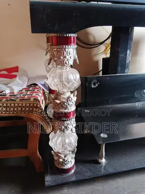 Tempered Glass TV Stand for sale