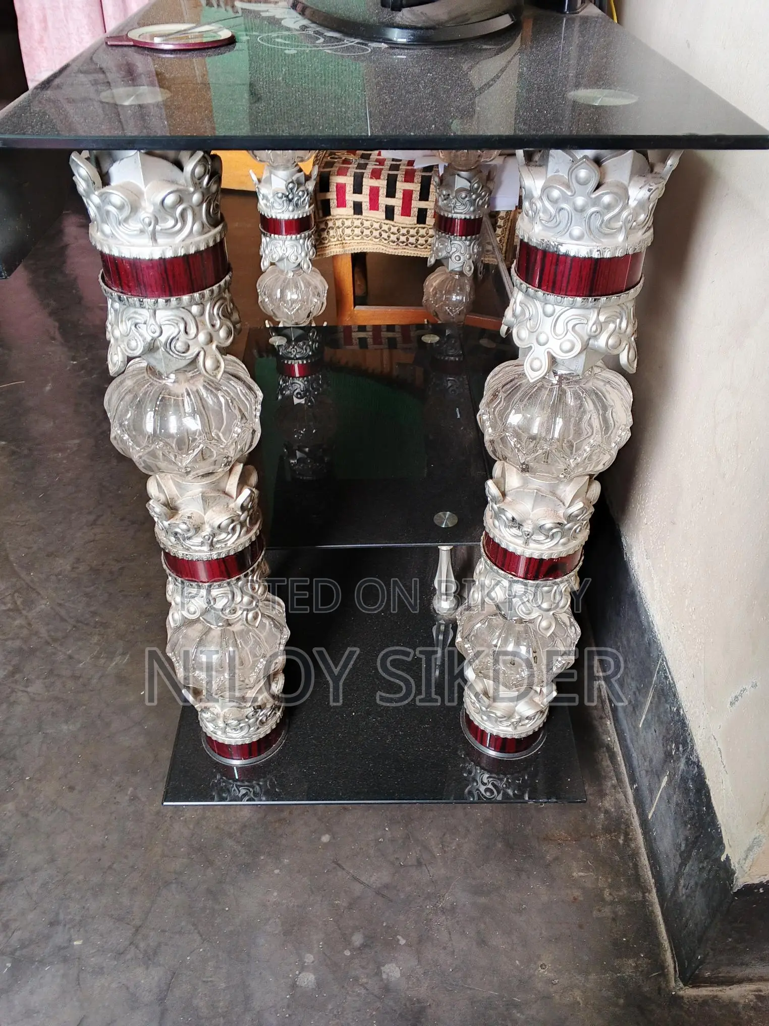 Tempered Glass TV Stand for sale