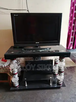 Tempered Glass TV Stand for sale