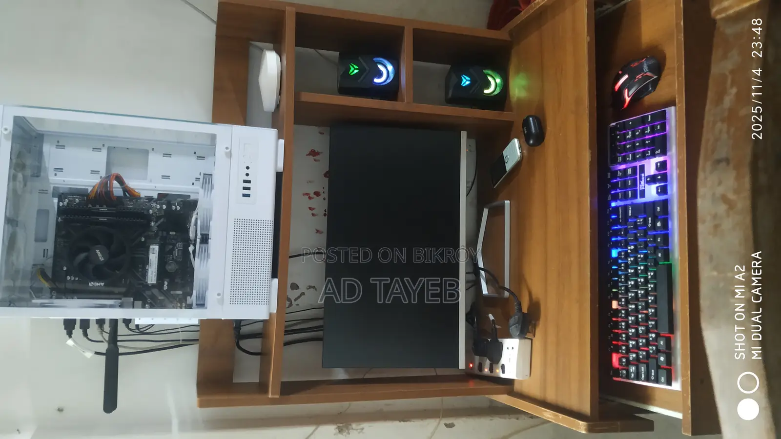 Ryzen 7 5700g Full Desktop Setup