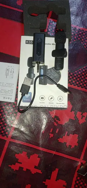 ওয়ারলেস মাইক্রোফোন