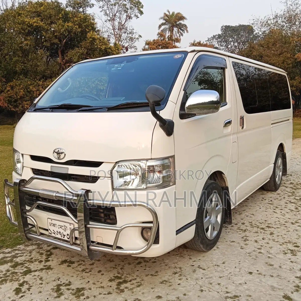 Toyota Hiace 2019