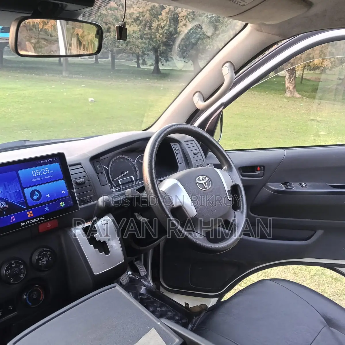 Toyota Hiace 2019