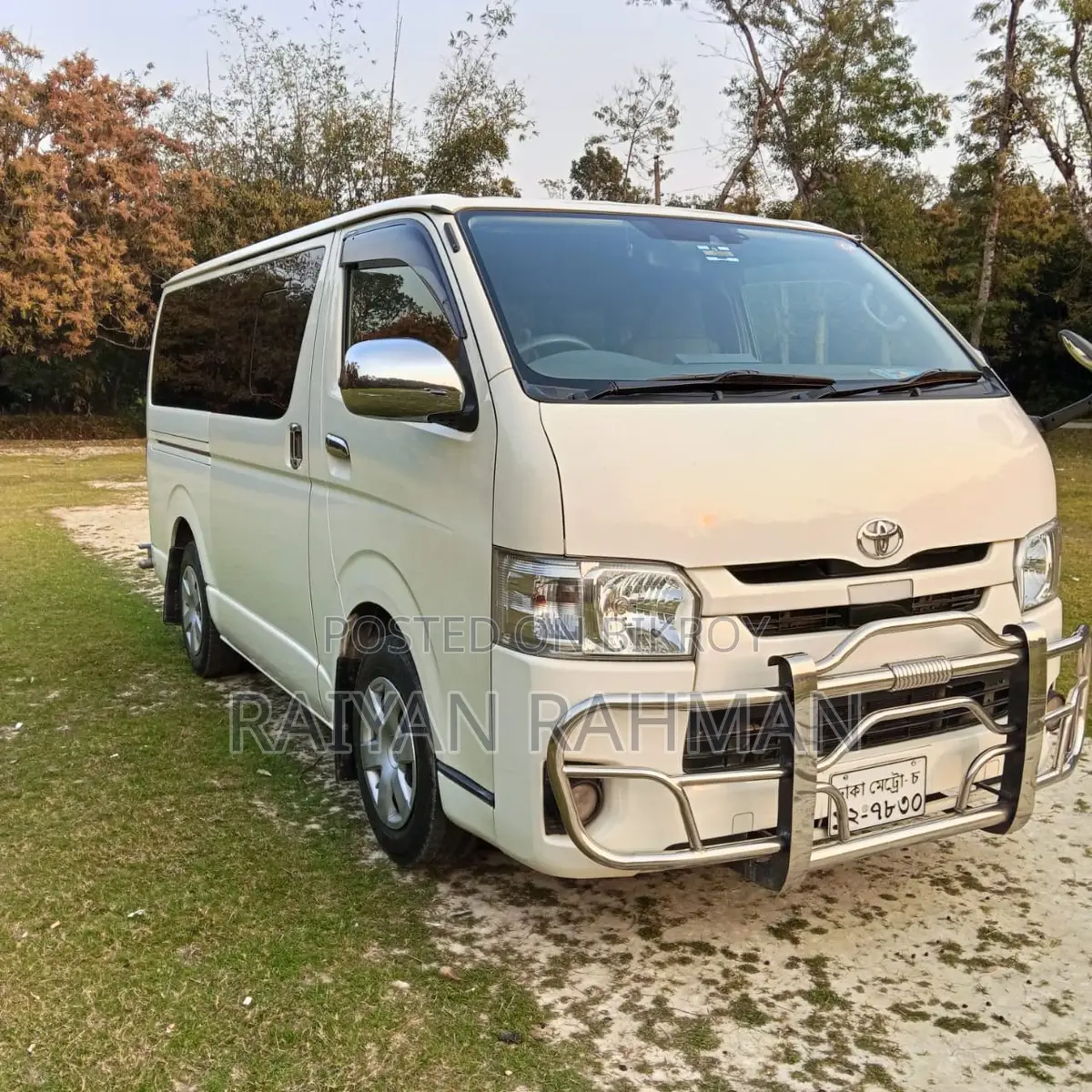 Toyota Hiace 2019