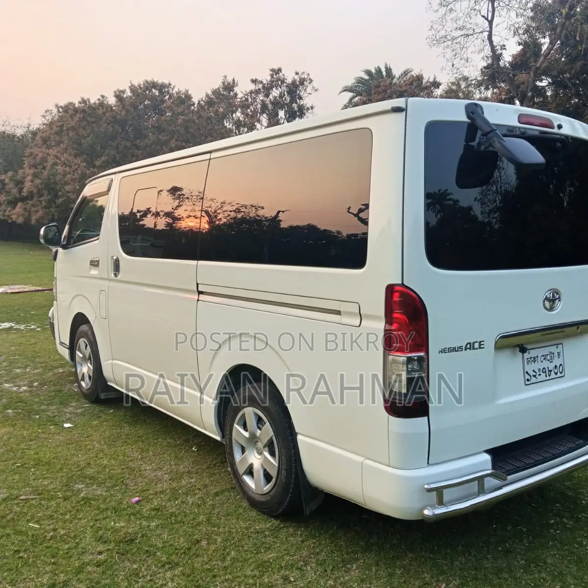 Toyota Hiace 2019