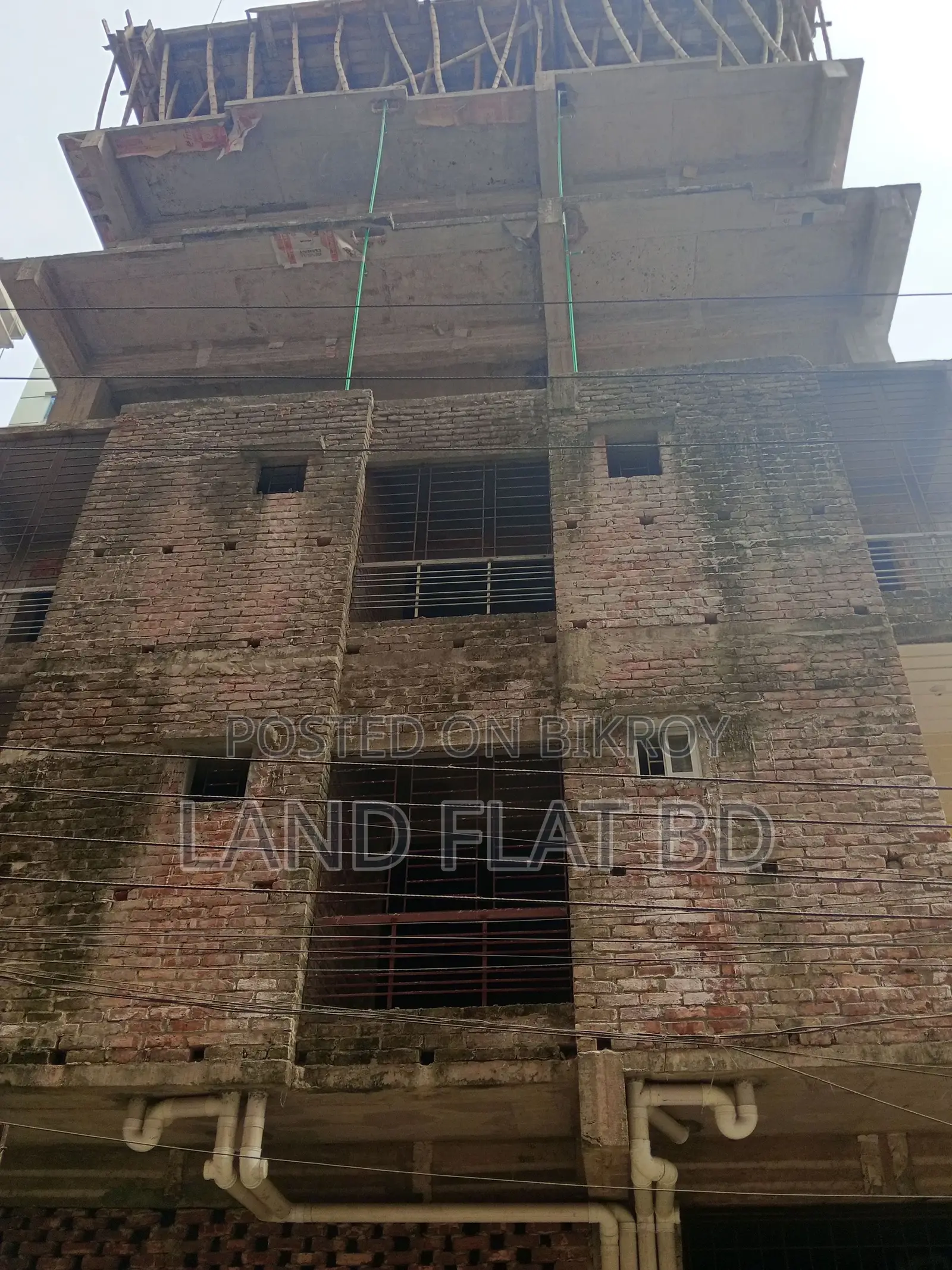 চলমান ফ্ল্যাট বিক্রয় ৮৭০ বর্গফুট ৫ম ও ৭ম তলা