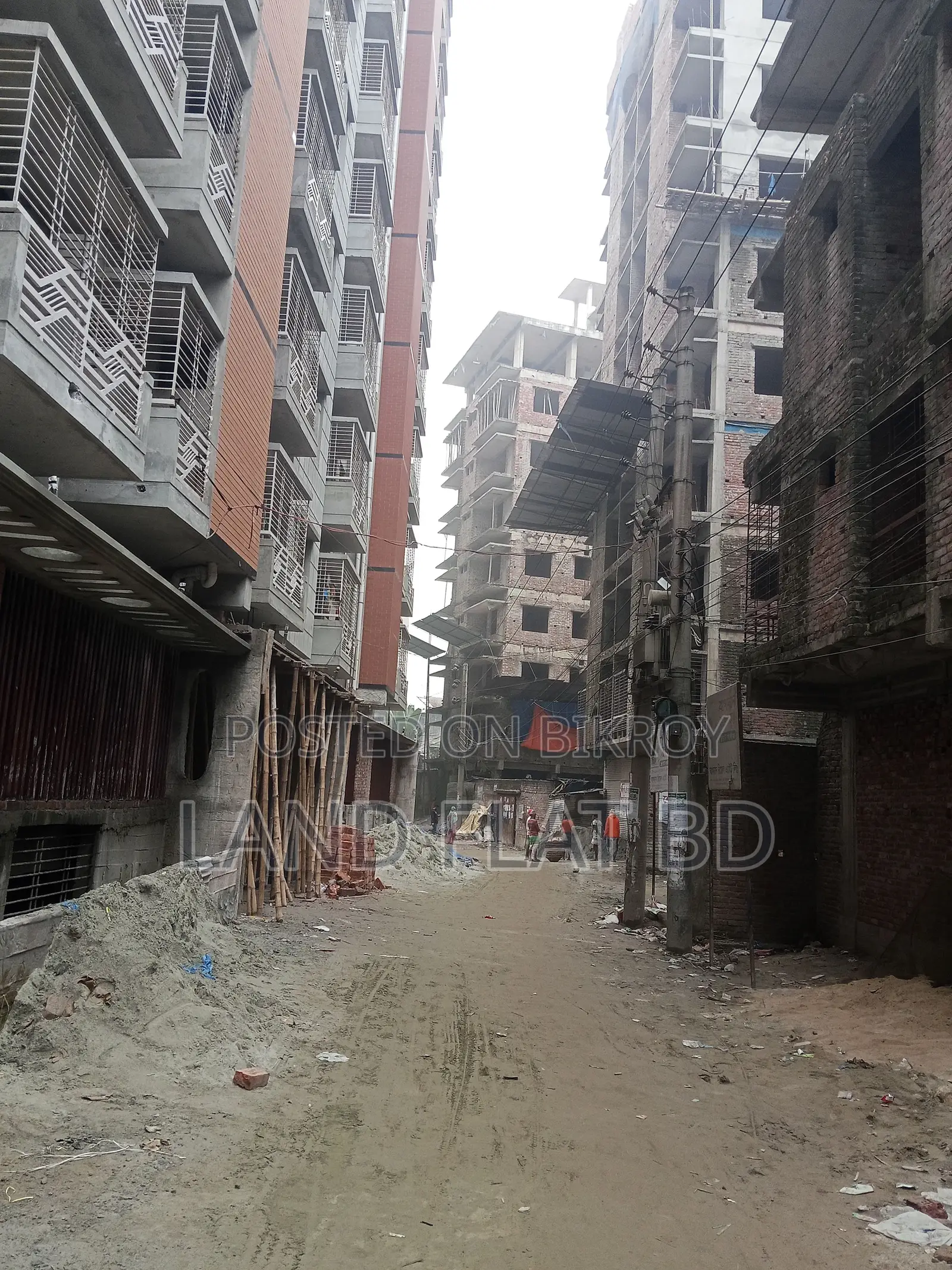 চলমান ফ্ল্যাট বিক্রয় ৮৭০ বর্গফুট ৫ম ও ৭ম তলা