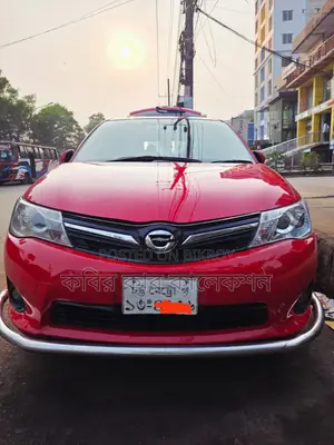 Toyota Fielder push start 2012