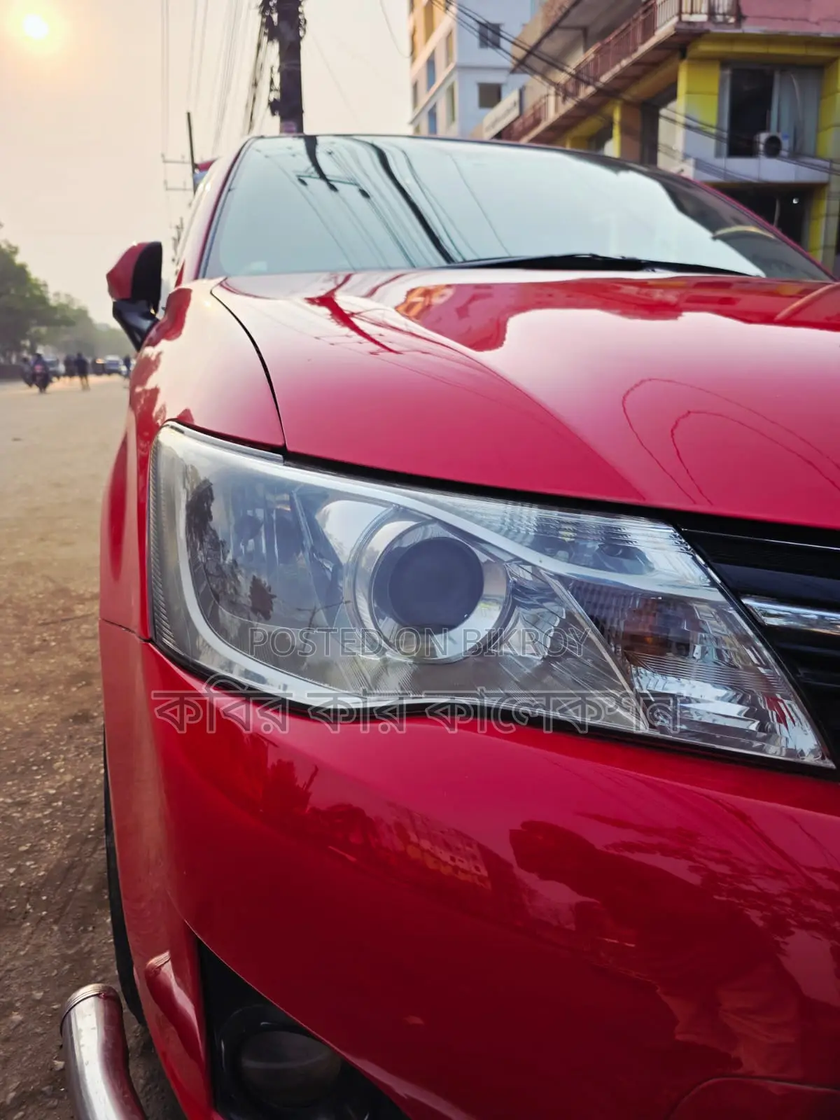 Toyota Fielder push start 2012