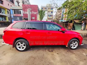 Toyota Fielder push start 2012