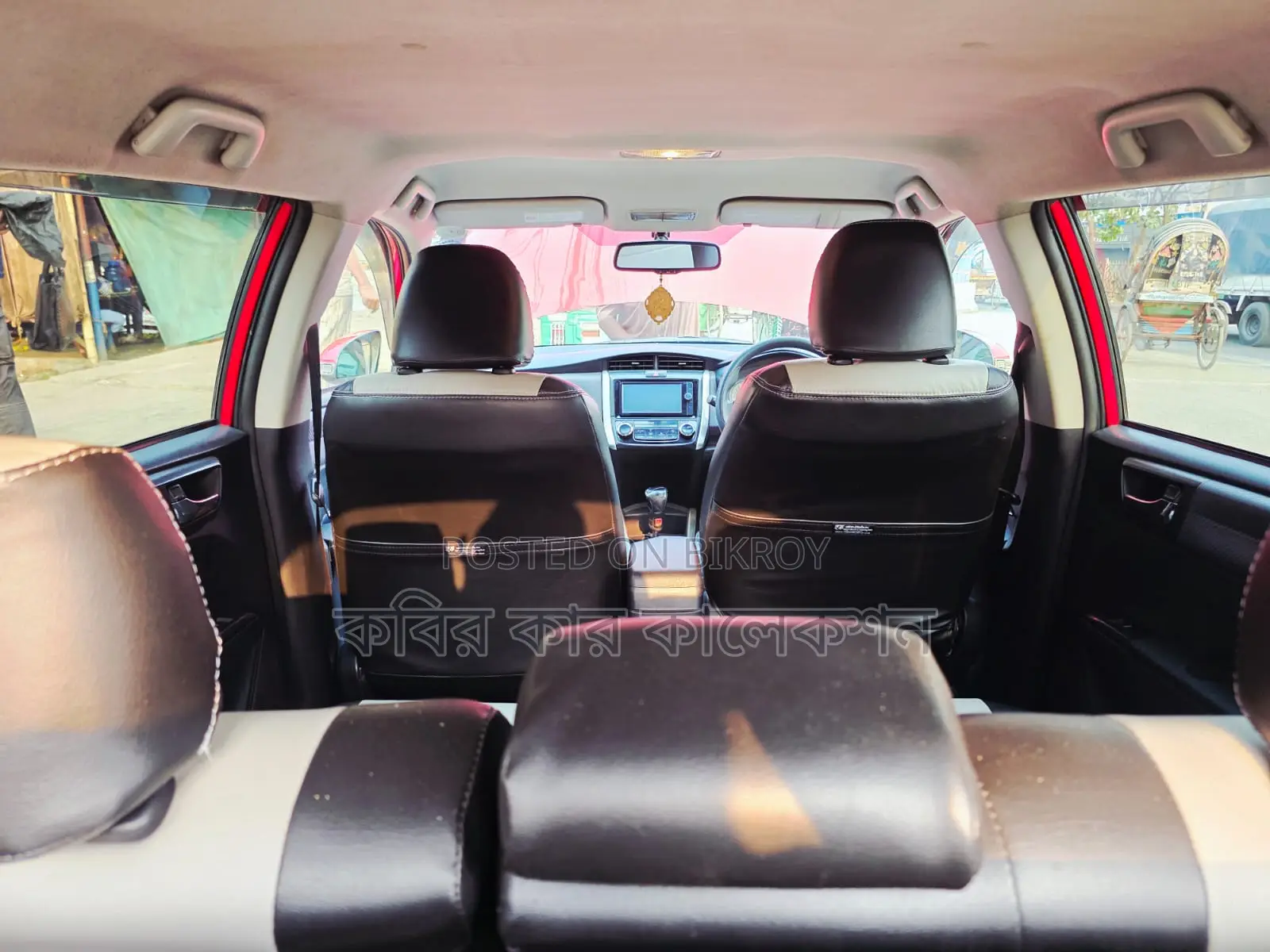 Toyota Fielder push start 2012