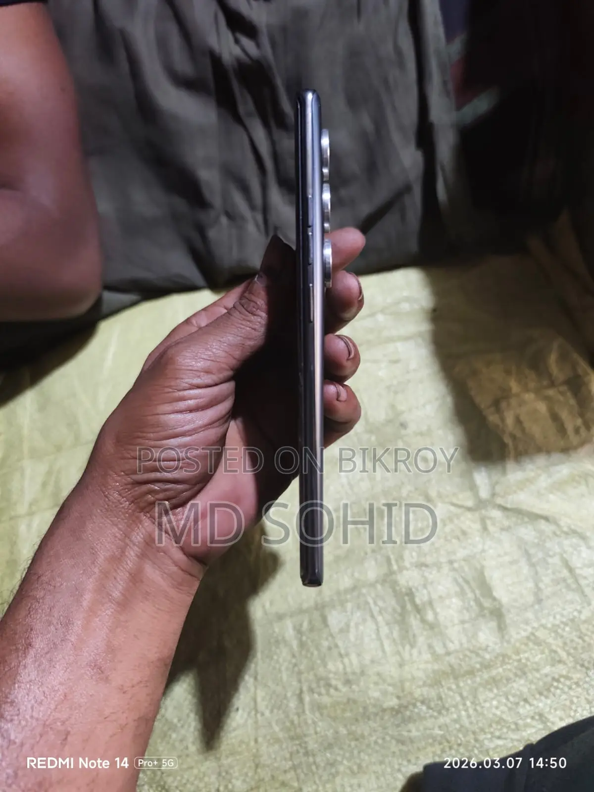 Tecno Camon 40 Pro . (Used)