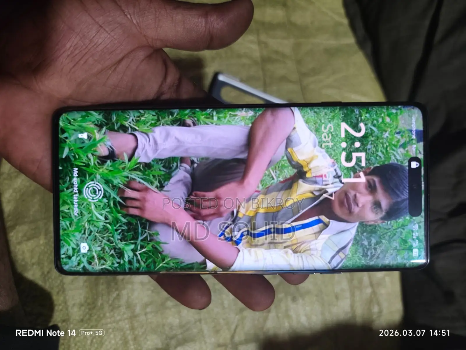 Tecno Camon 40 Pro . (Used)
