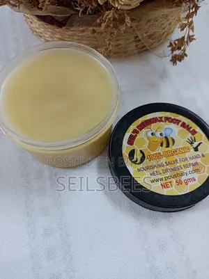 Beeswax Foot Cream